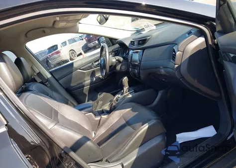 2018 Nissan Rogue Sl z USA, uszkodzony, nr VIN 5N1AT2MV8JC830637